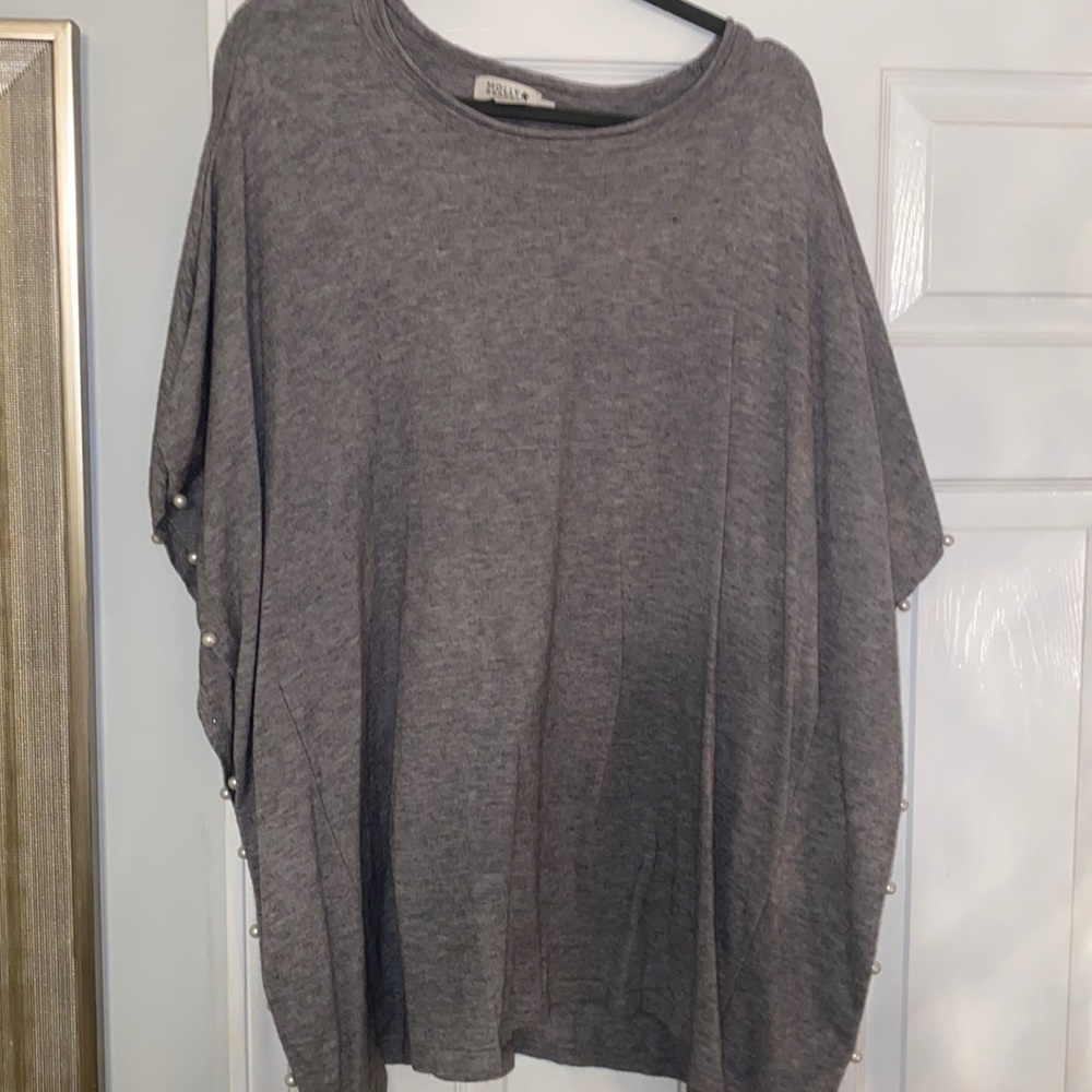 Pearl Detail top never worn